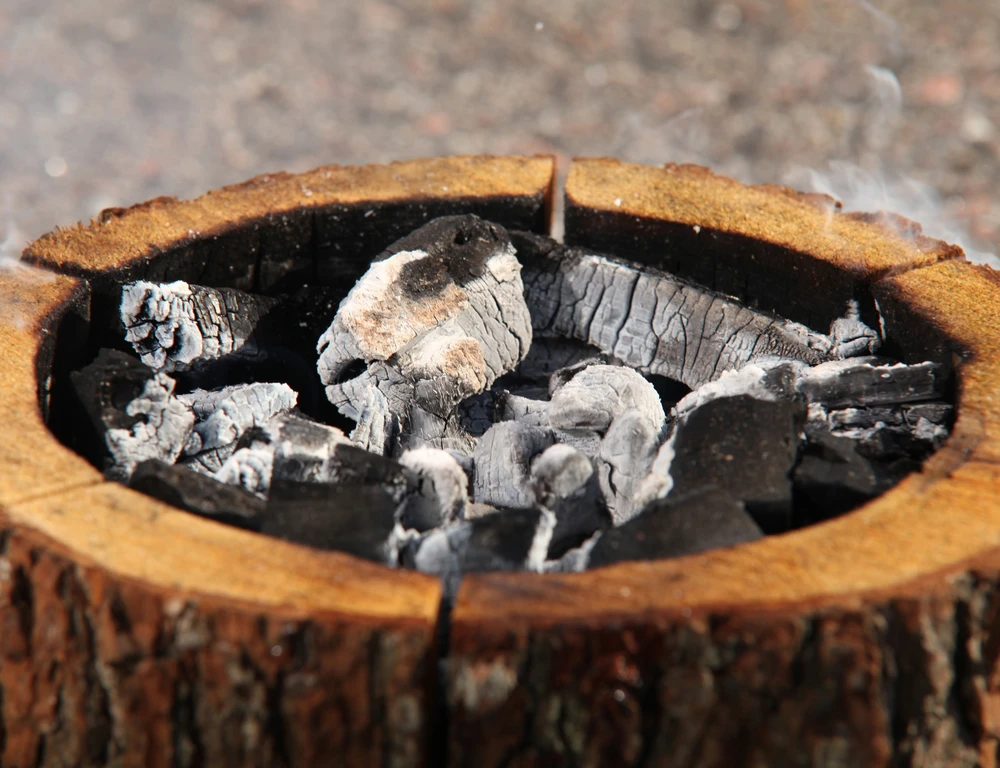 Origin Outdoors grilis „Woodie"