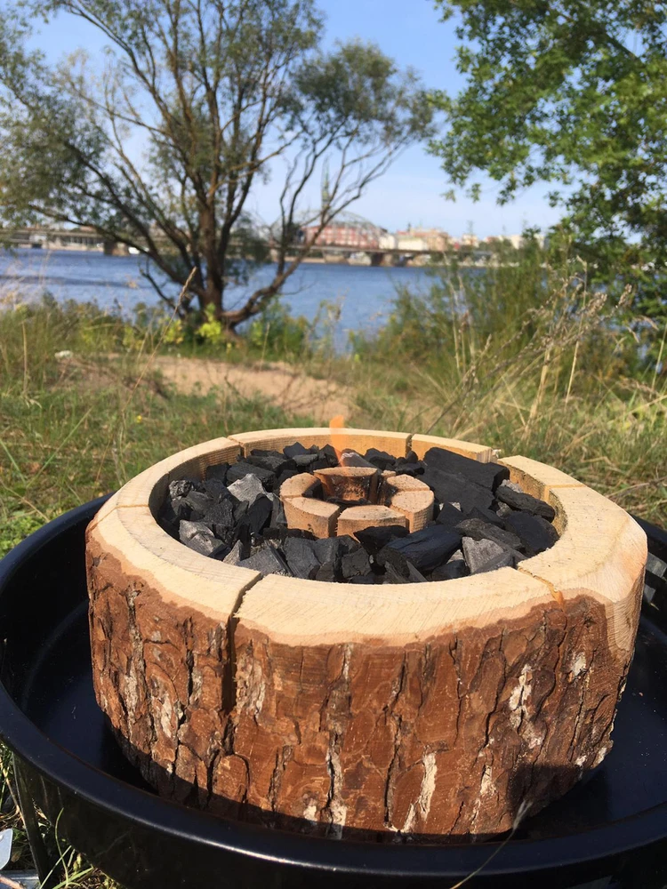 Origin Outdoors grilis „Woodie"