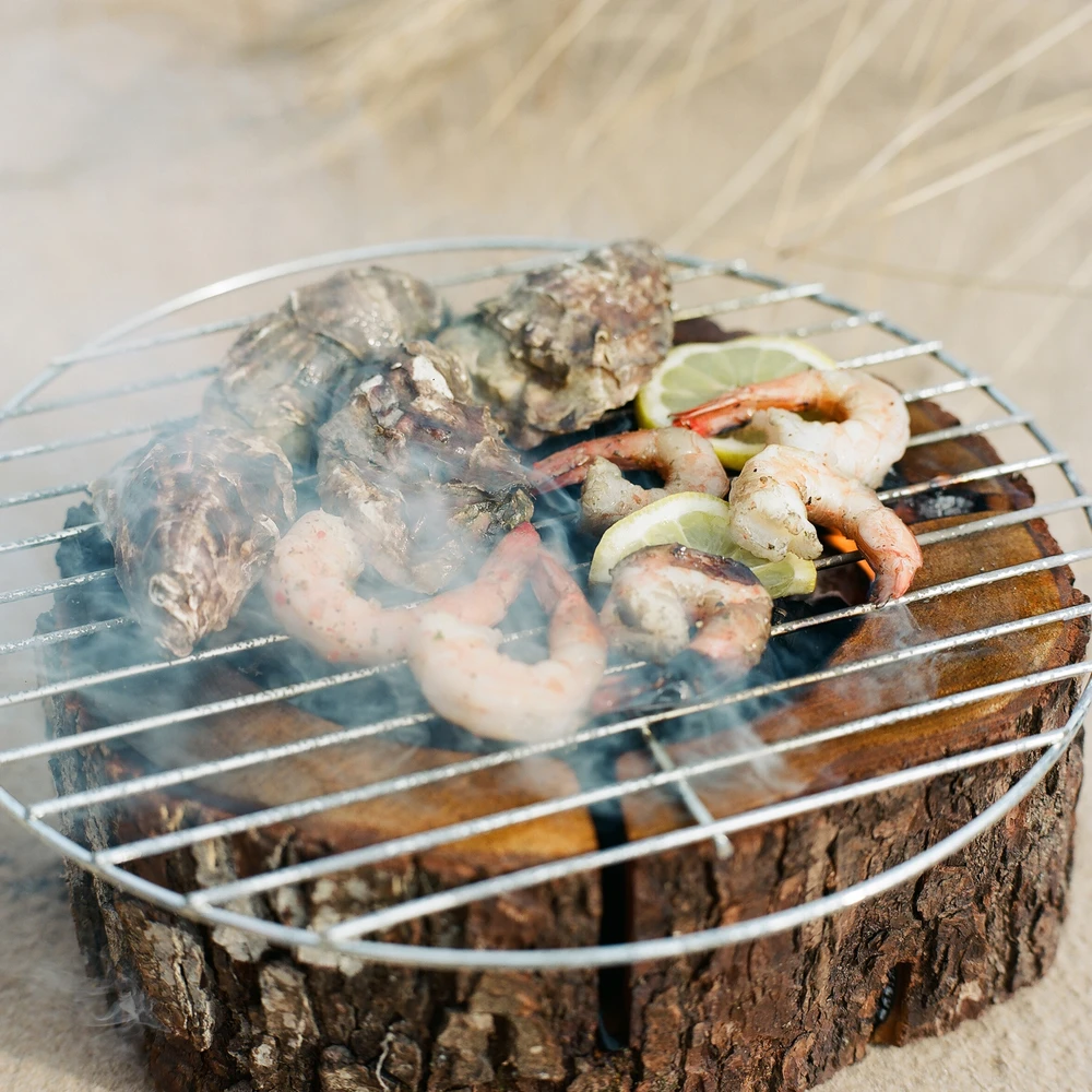Origin Outdoors grilis „Woodie"