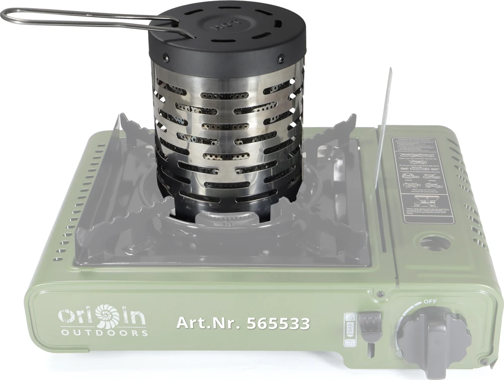 Origin Outdoors dujinės viryklės apsauginis gaubtas „Gas Stove"