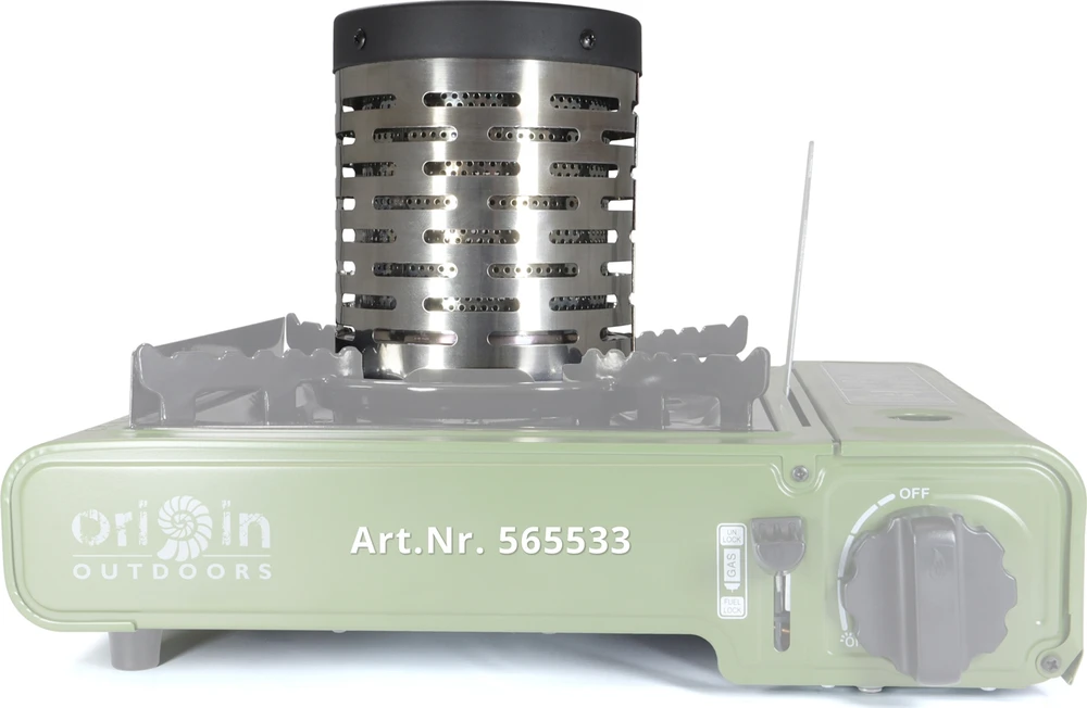 Origin Outdoors dujinės viryklės apsauginis gaubtas „Gas Stove"