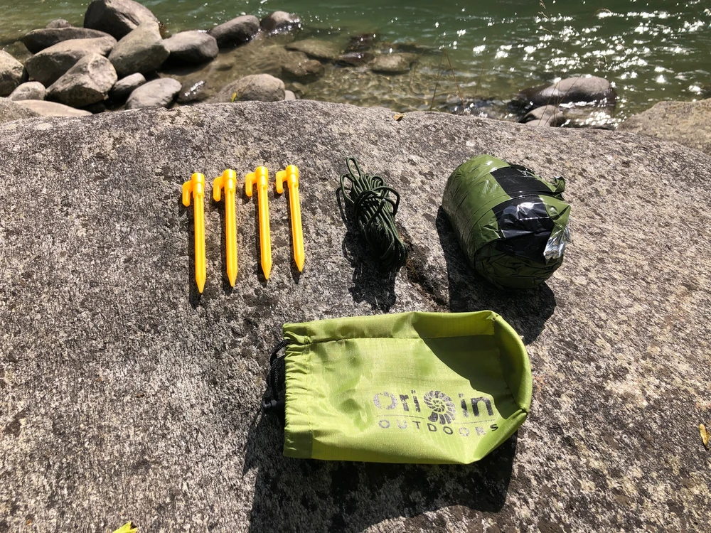 Origin Outdoors gelbėjimosi palapinė