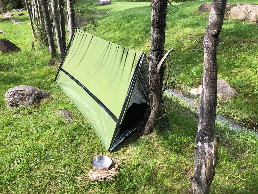 Origin Outdoors gelbėjimosi palapinė