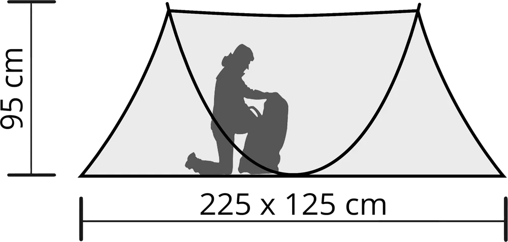 Origin Outdoors išskleidžiama palapinė „Quicksembly“