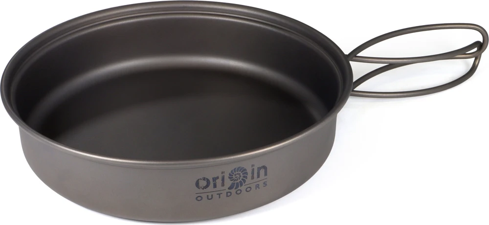 Origin Outdoors stovyklavimo virimo indų rinkinys „Titanium“