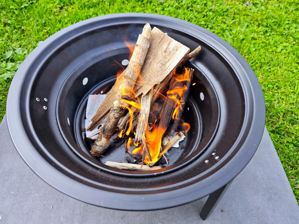 Origin Outdoors laužo grilis „Campfire"