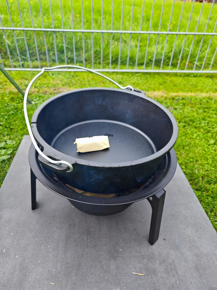 Origin Outdoors laužo grilis „Campfire"