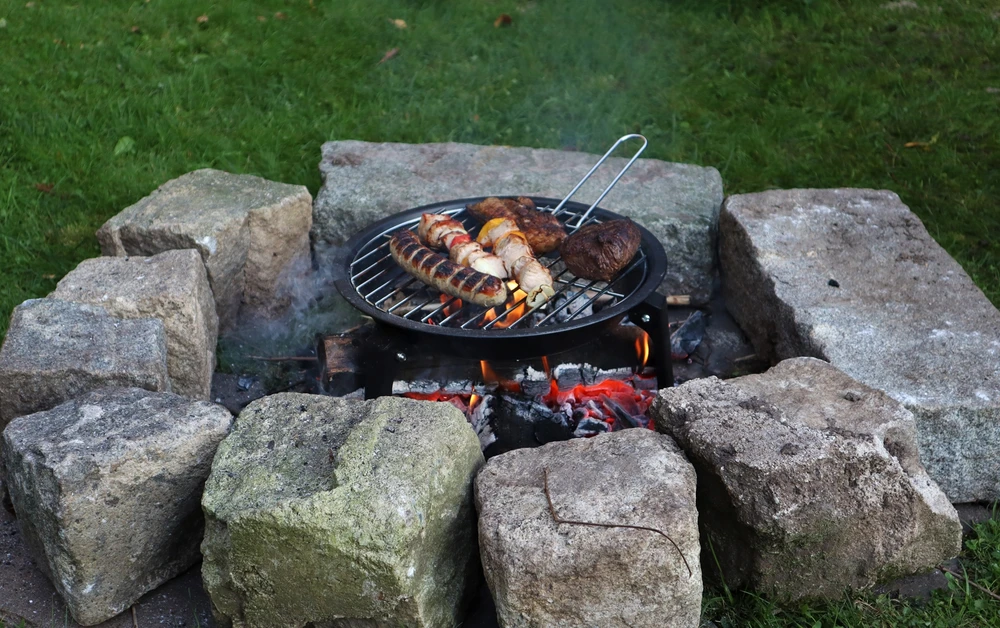 Origin Outdoors laužo grilis „Campfire"