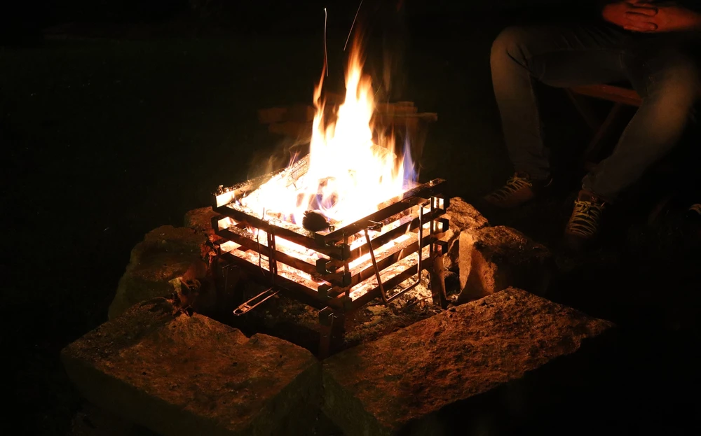 Origin Outdoors grilis „Firepit“