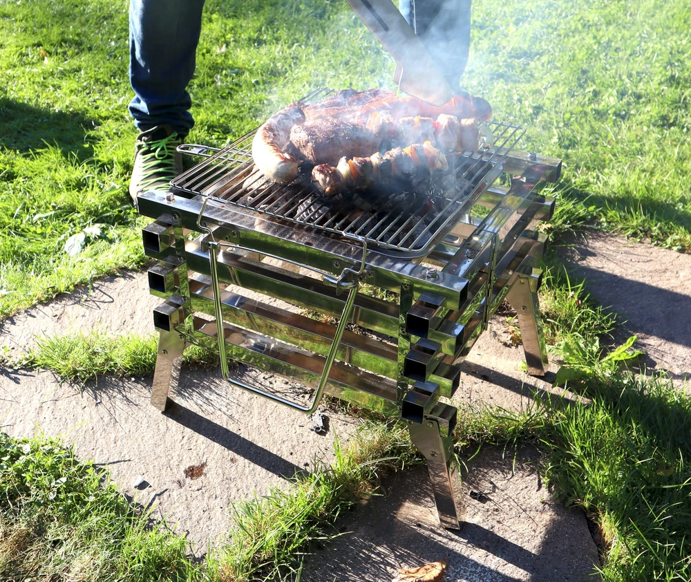 Origin Outdoors grilis „Firepit“