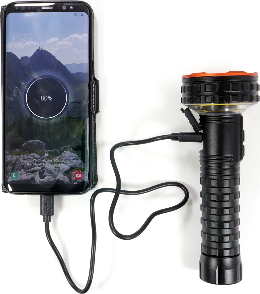 Origin Outdoors LED prožektorius „4 viename"