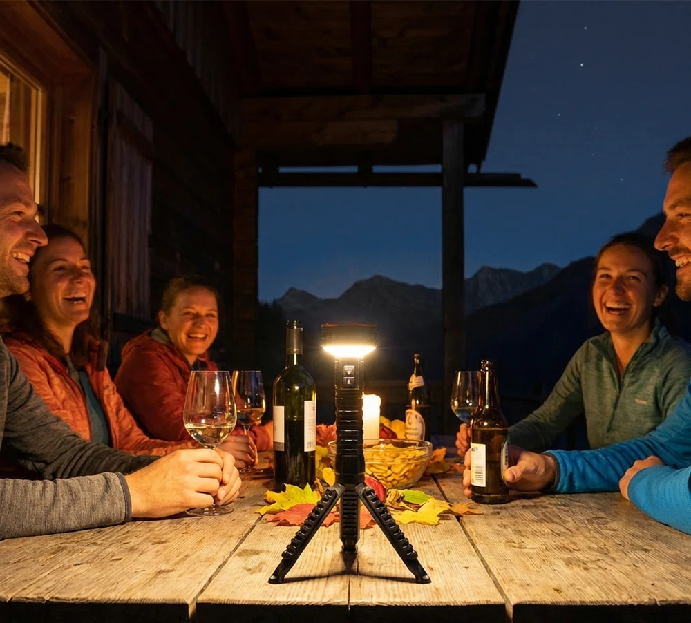 Origin Outdoors LED prožektorius „4 viename"