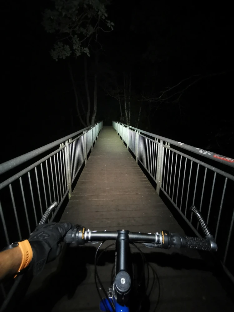 Origin Outdoors LED galvos žibintuvėlis Fusion