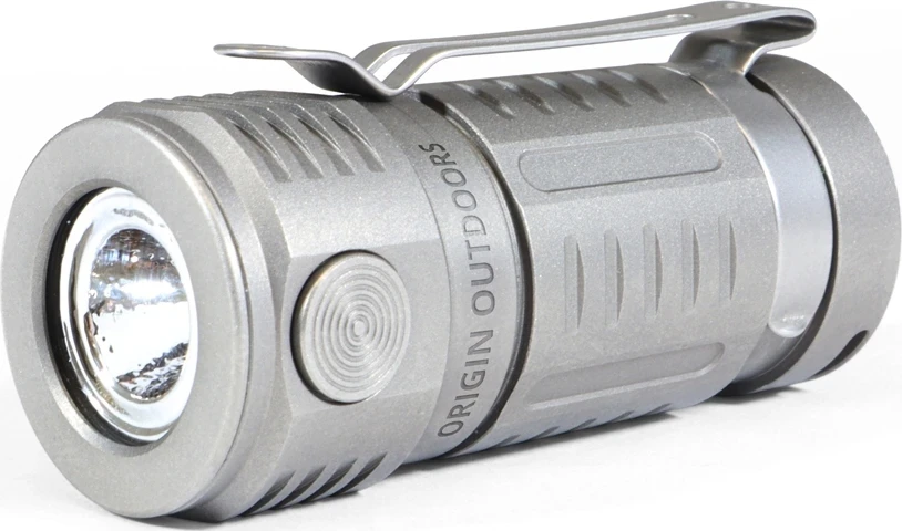 Origin Outdoors LED kišeninis žibintuvėlis „Titan“