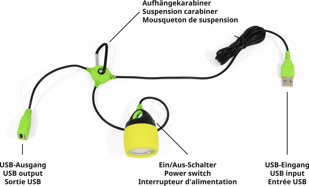 Origin Outdoors LED Lamp 'Connectable'