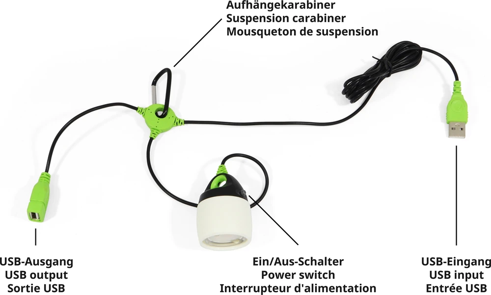 Origin Outdoors LED Lamp 'Connectable'