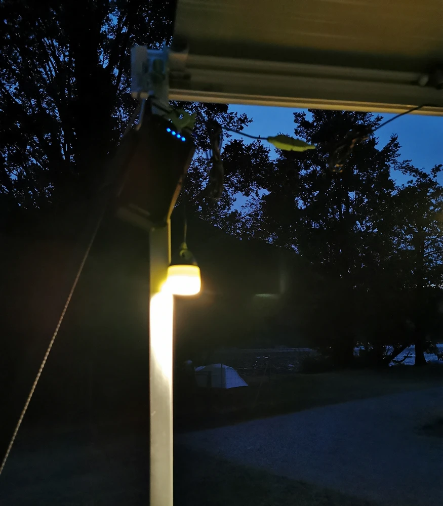 Origin Outdoors LED lempa „Connectable“