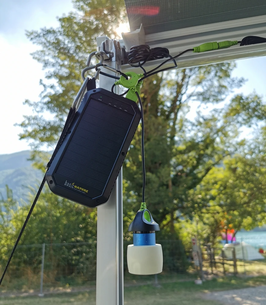 Origin Outdoors LED lempa „Connectable“