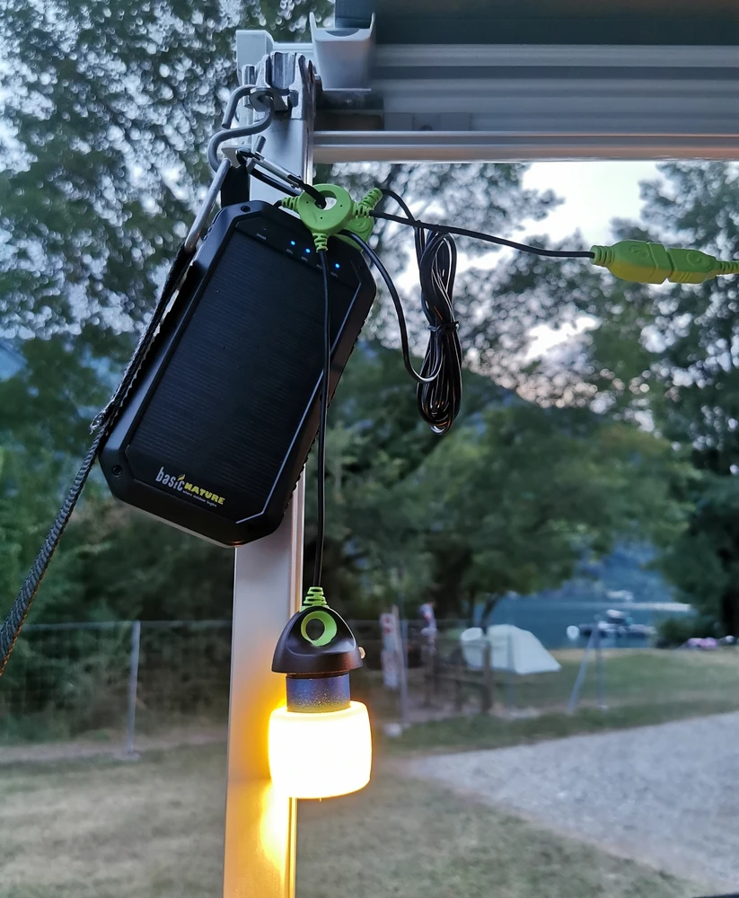 Origin Outdoors LED lempa „Connectable“