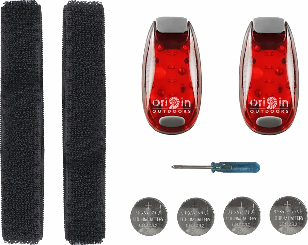 Origin Outdoors LED lempa su spaustuku