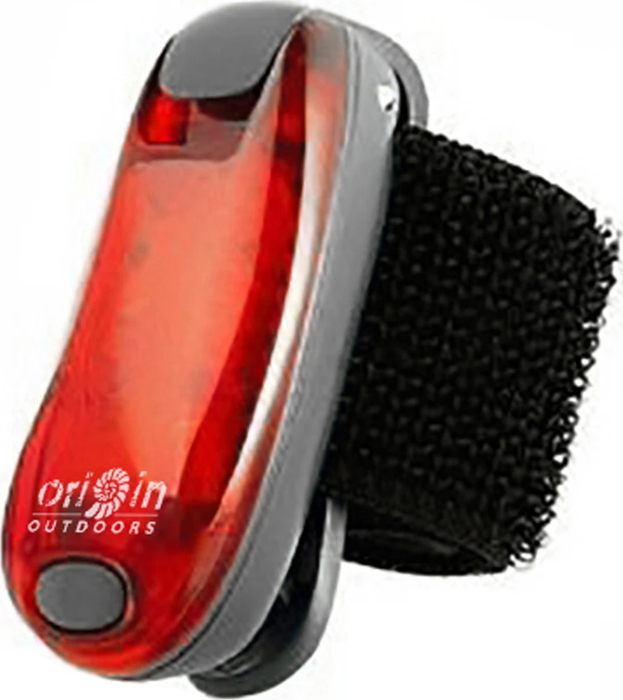 Origin Outdoors LED lempa su spaustuku