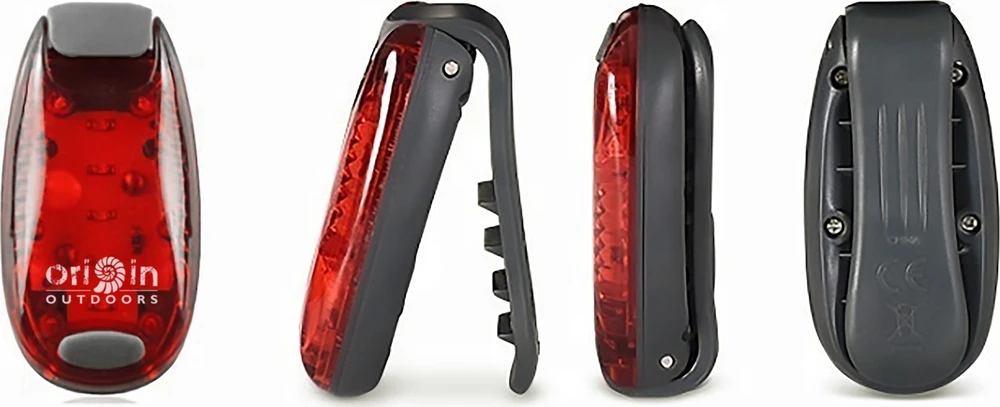 Origin Outdoors LED lempa su spaustuku