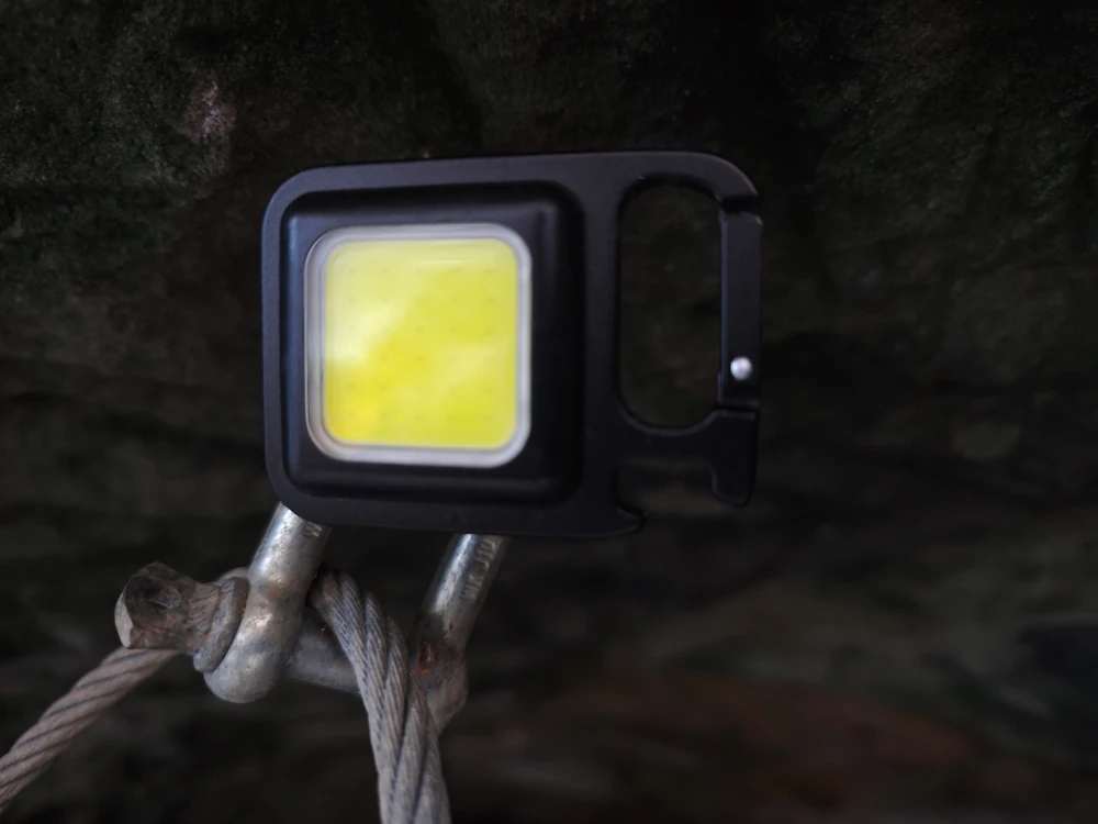 Origin Outdoors LED kišeninis žibintas
