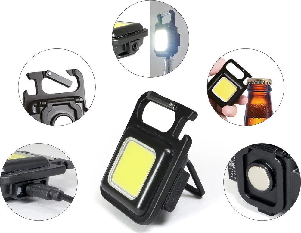 Origin Outdoors LED kišeninis žibintas