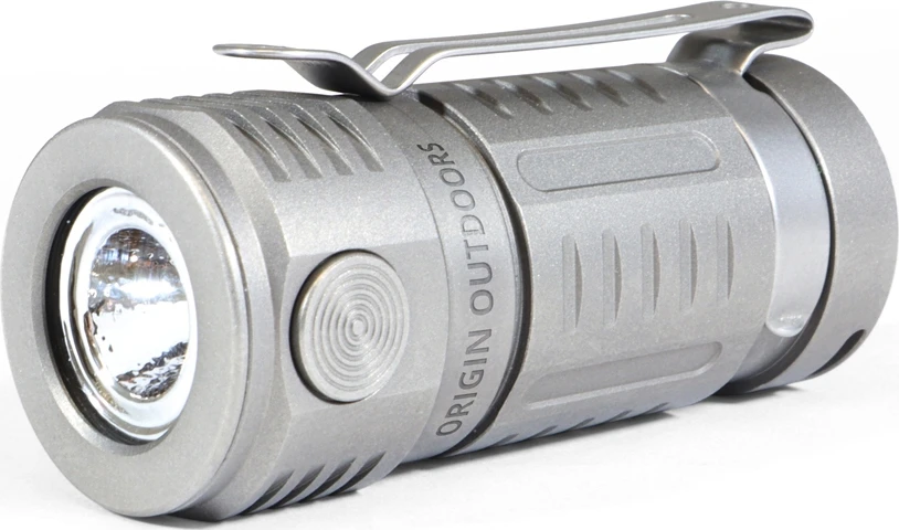 Origin Outdoors LED kišeninis žibintuvėlis „Titan“
