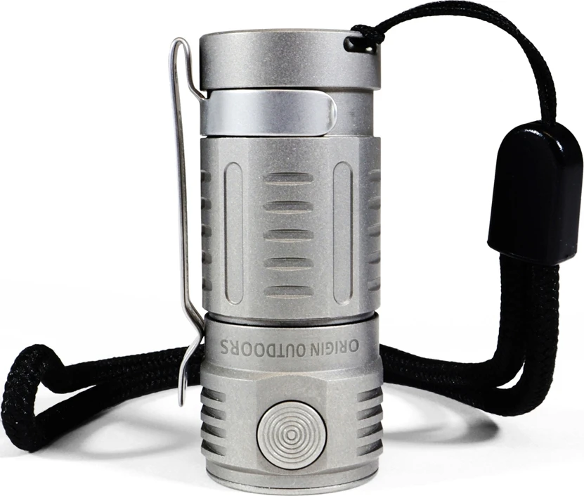 Origin Outdoors LED kišeninis žibintuvėlis „Titan“