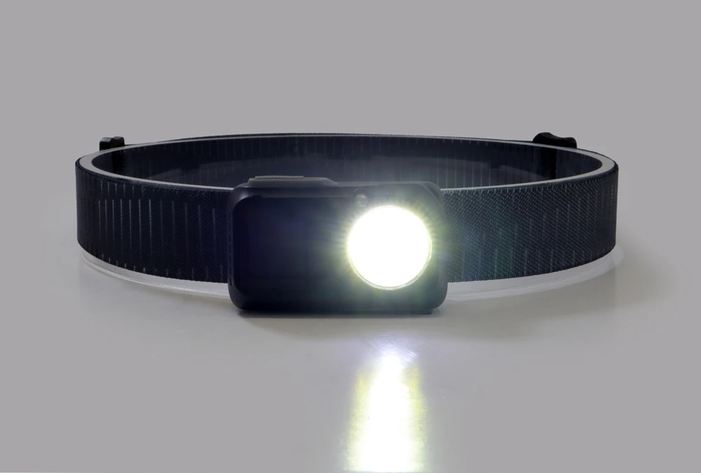 Origin Outdoors LED žibintuvėlis ant galvos „LumaLite“