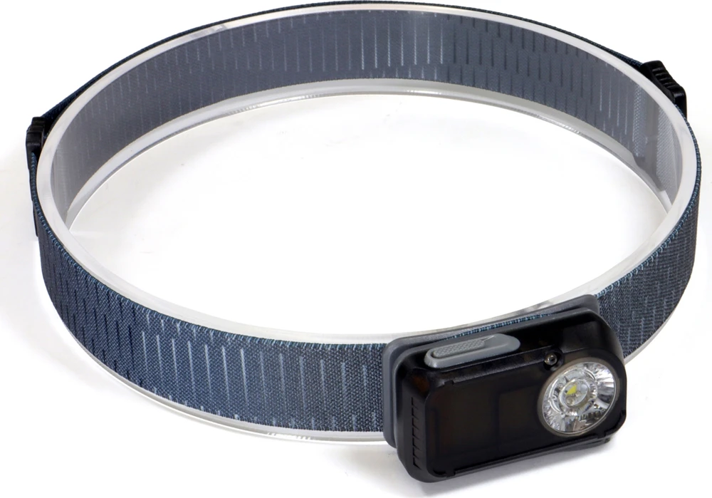 Origin Outdoors LED žibintuvėlis ant galvos „LumaLite“