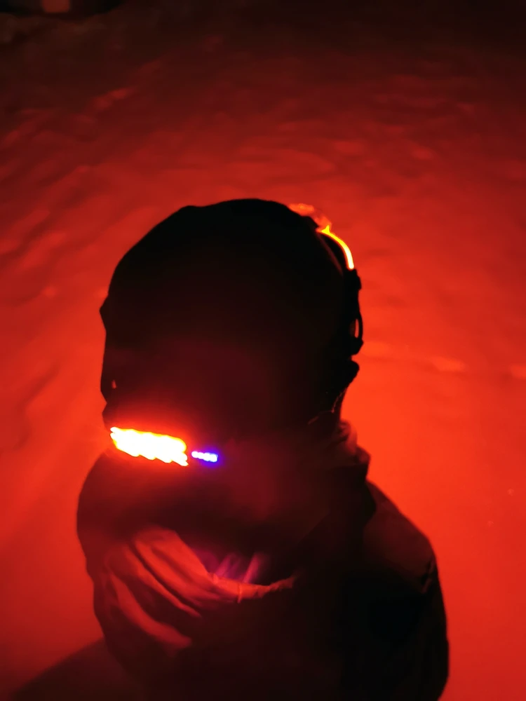 Origin Outdoors LED galvos žibintuvėlis „Taillight“