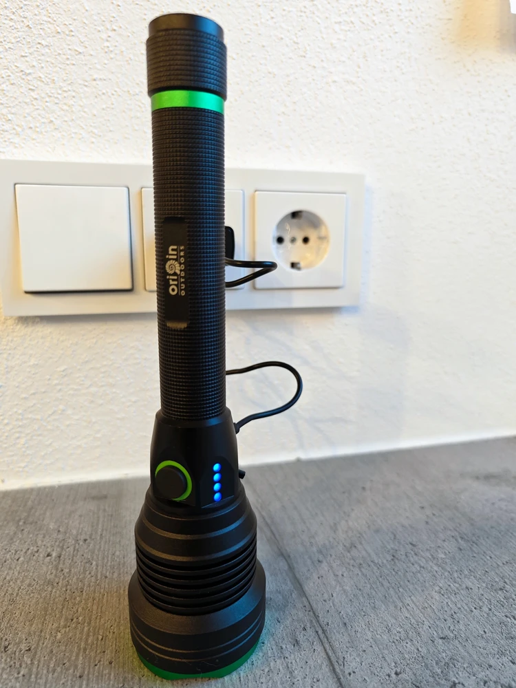 Origin Outdoors LED žibintuvėlis „Goliath“