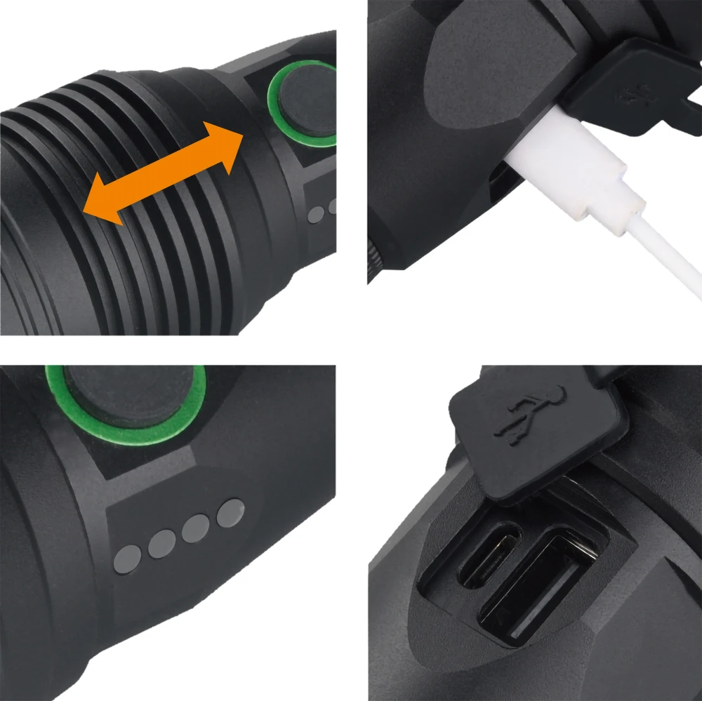 Origin Outdoors LED žibintuvėlis „Goliath“