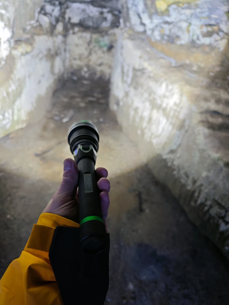 Origin Outdoors LED žibintuvėlis „Goliath“
