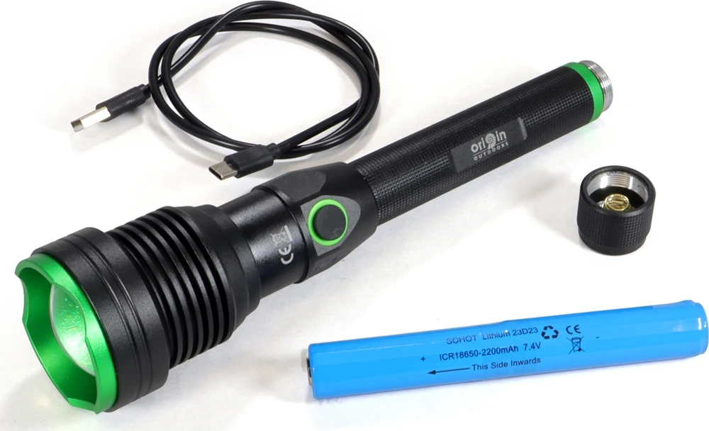 Origin Outdoors LED žibintuvėlis „Goliath“
