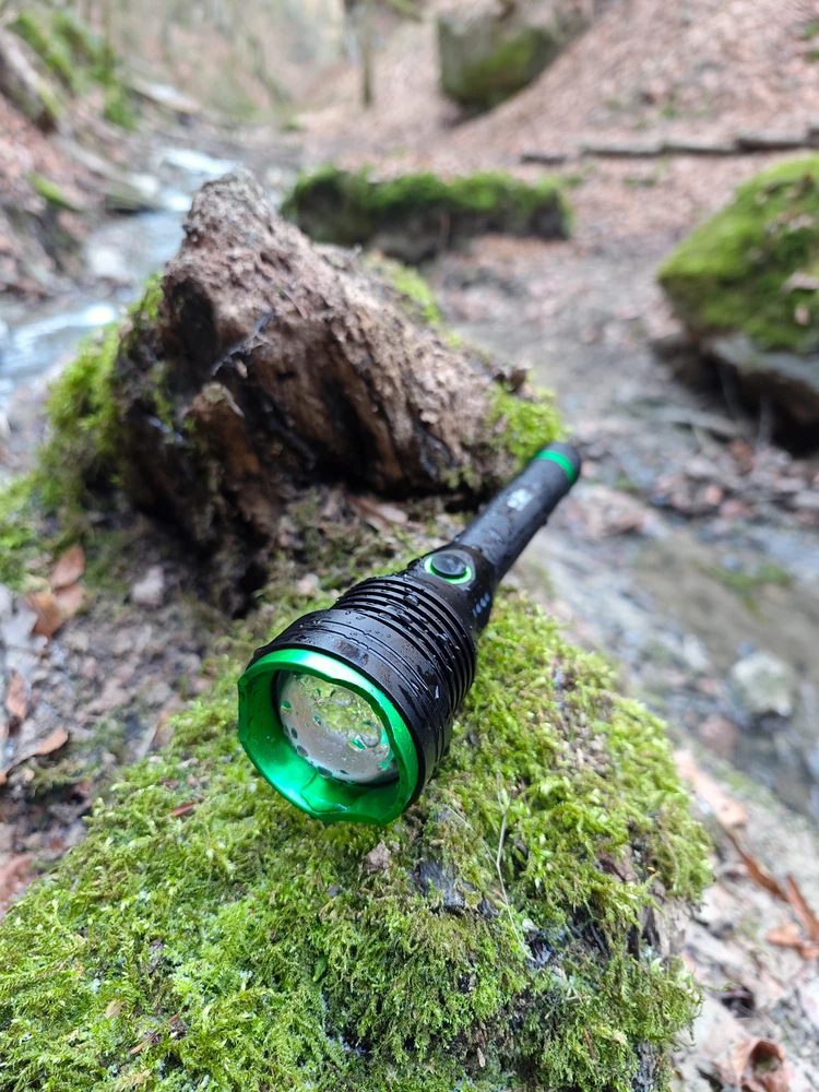 Origin Outdoors LED žibintuvėlis „Goliath“