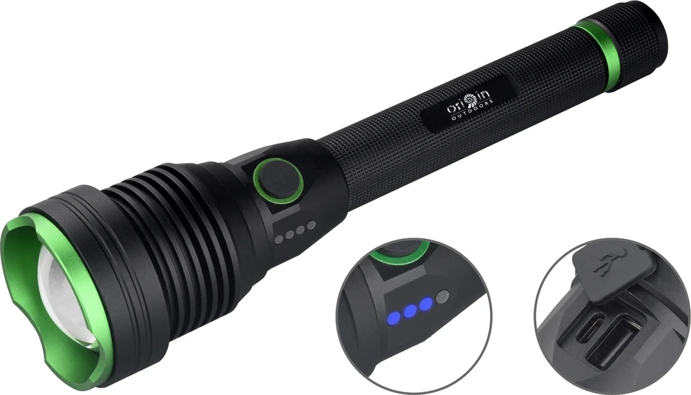 Origin Outdoors LED žibintuvėlis „Goliath“