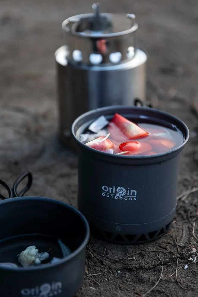 Malkinė viryklė Origin Outdoors „Funnel“