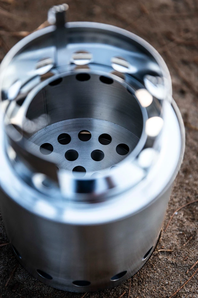 Malkinė viryklė Origin Outdoors „Funnel“