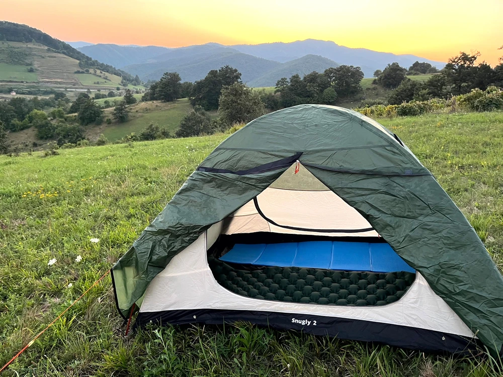 Origin Outdoors pripučiamas čiužinys „Asterisk"