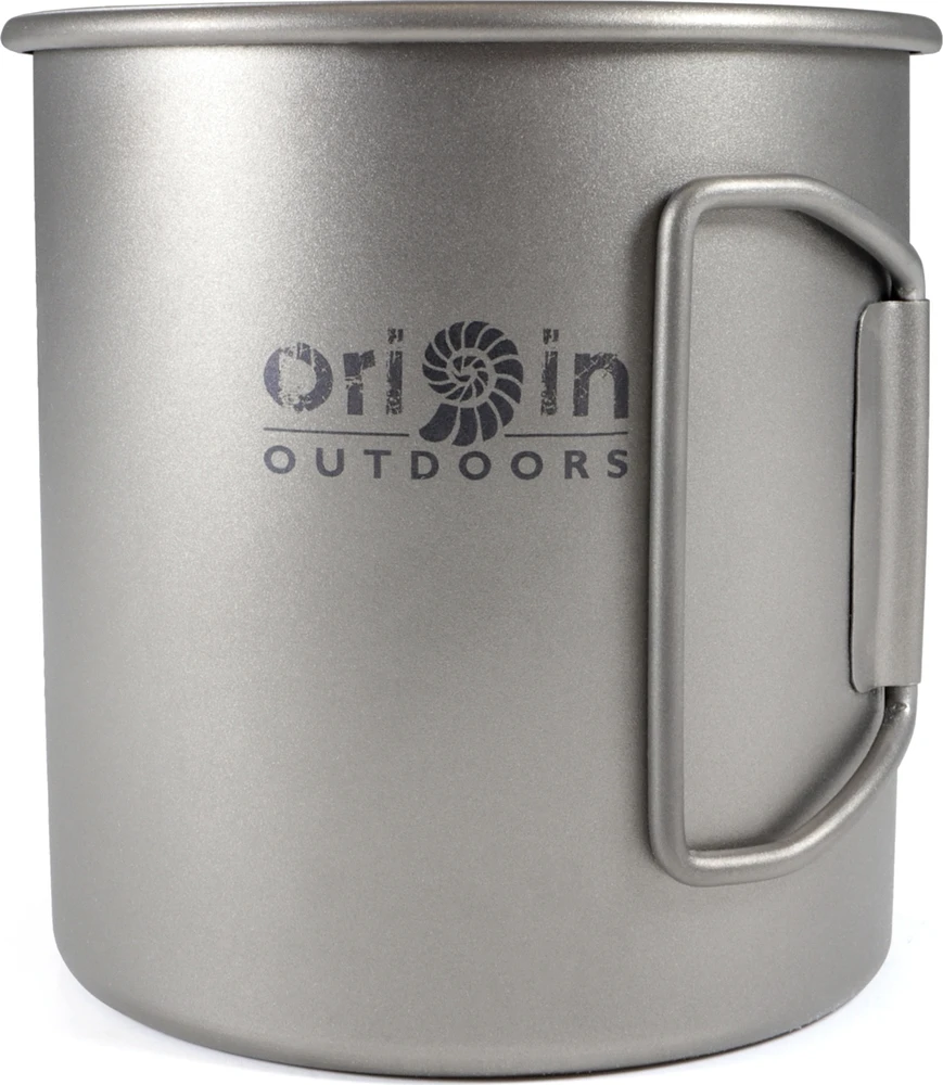 Origin Outdoors puodelis „Titanium“