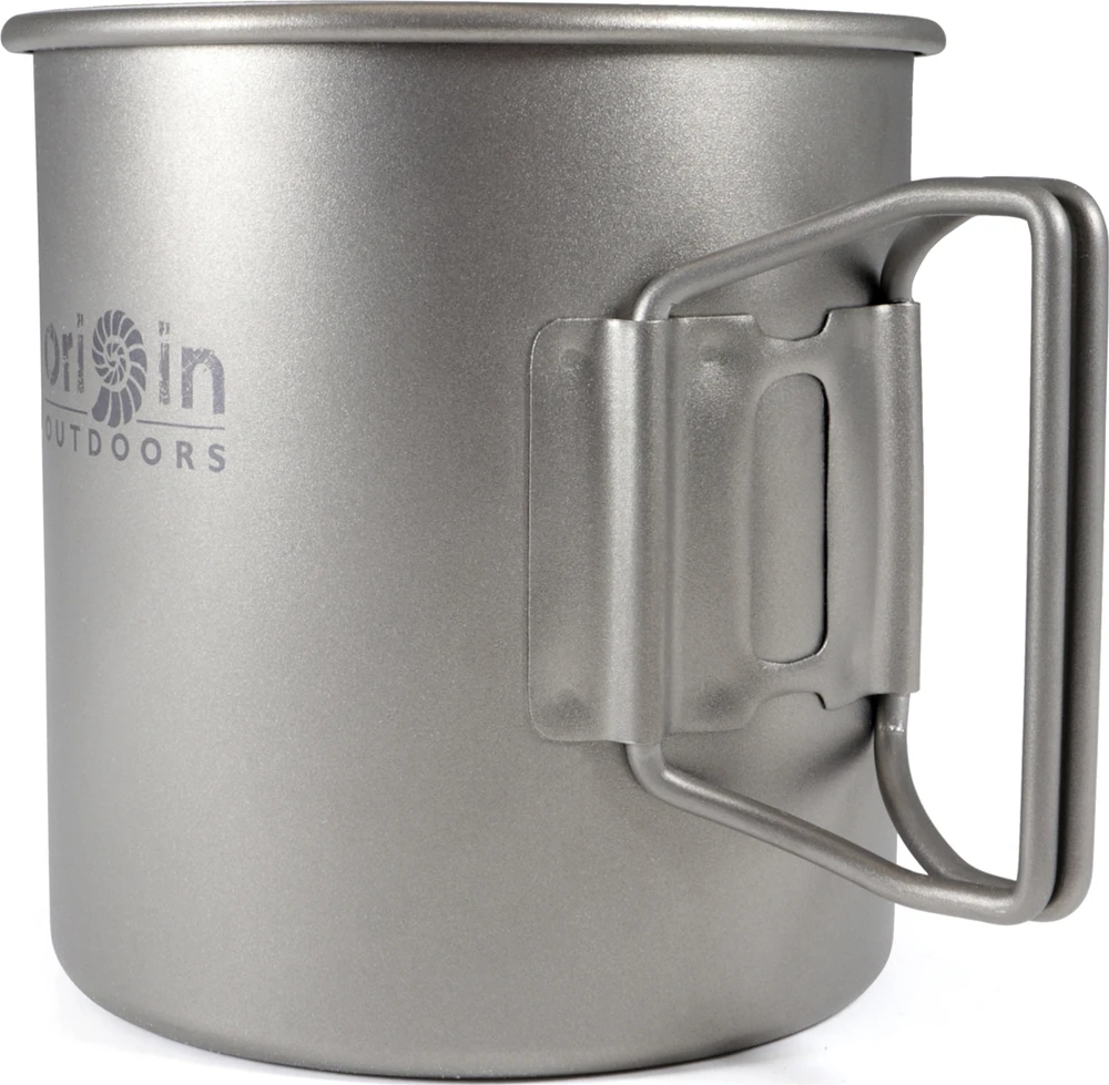 Origin Outdoors Mug 'Titanium'