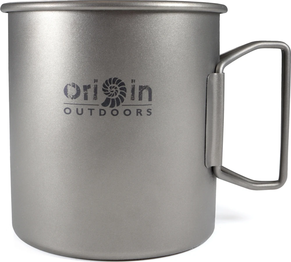 Origin Outdoors Mug 'Titanium'