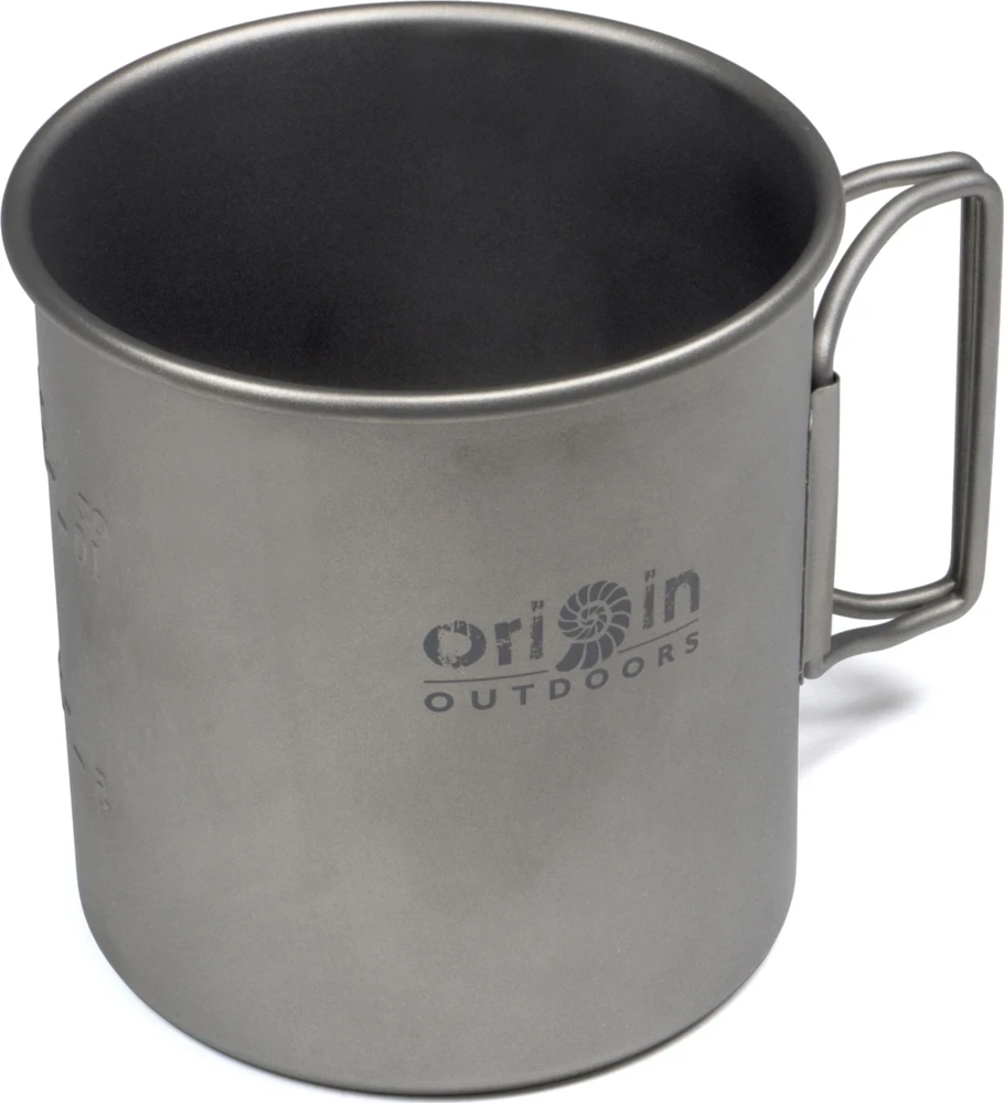Origin Outdoors puodelis „Titanium“