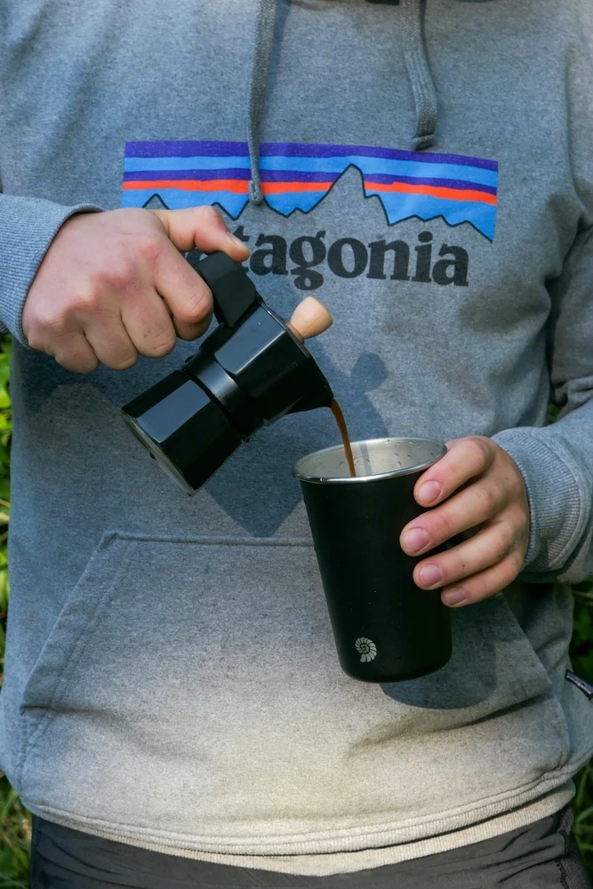 Origin Outdoors nerūdijančio plieno puodelių rinkinys „Livingstone“