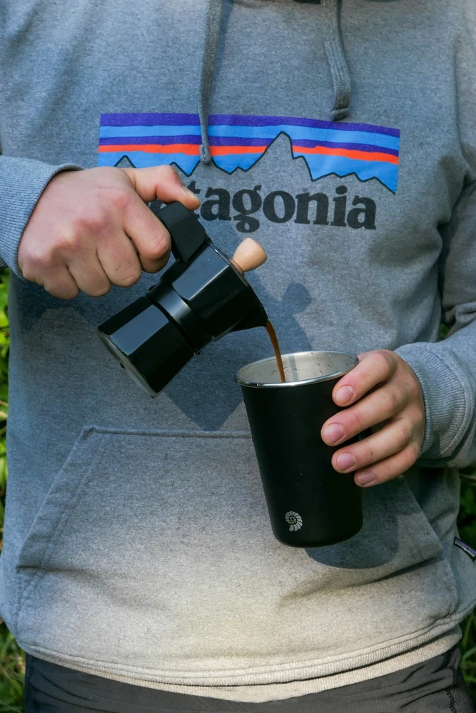 Origin Outdoors nerūdijančio plieno puodelių rinkinys „Livingstone“