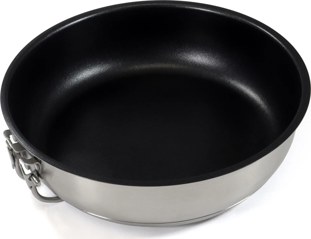 Nerūdijančio plieno keptuvė Origin Outdoors Non-Stick