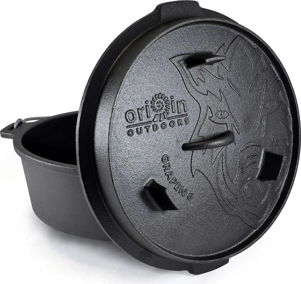 "Origin Outdoors" olandiška orkaitė "Grapen